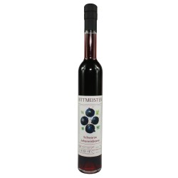 Schwarze Johannisbeerlikör