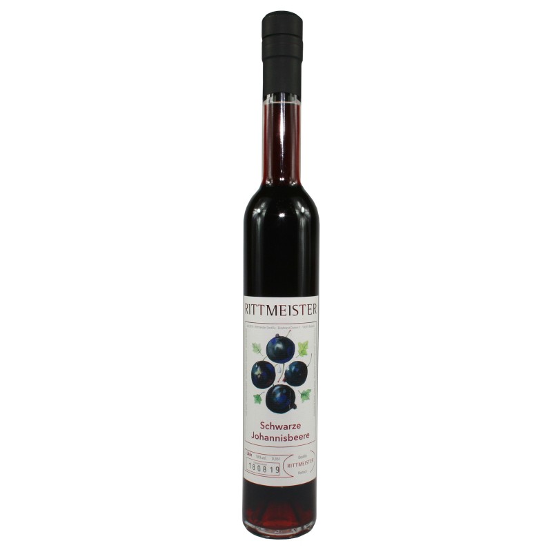 Schwarze Johannisbeerlikör Schwarze Johannisbeerlikör