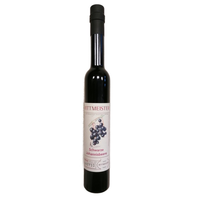 Obstbrand Schwarze Johannisbeere